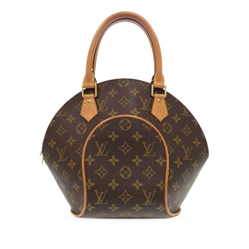 Louis Vuitton Monogram Ellipse PM Brown Very good condition - Front View