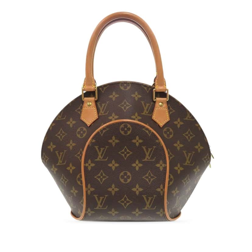 Louis Vuitton Monogram Ellipse PM Brown Very good condition - Back View