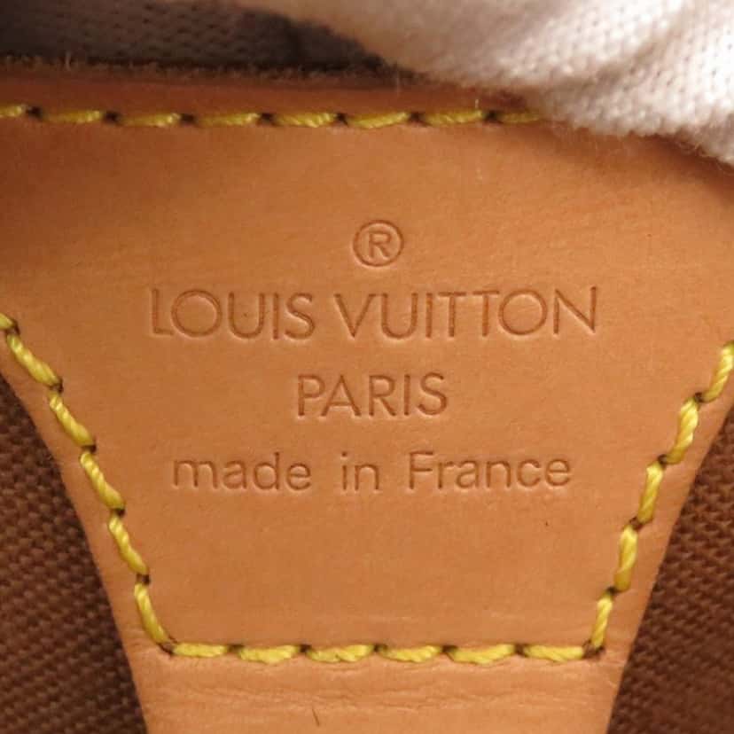 Louis Vuitton Monogram Ellipse PM Brown Very good condition - Box View
