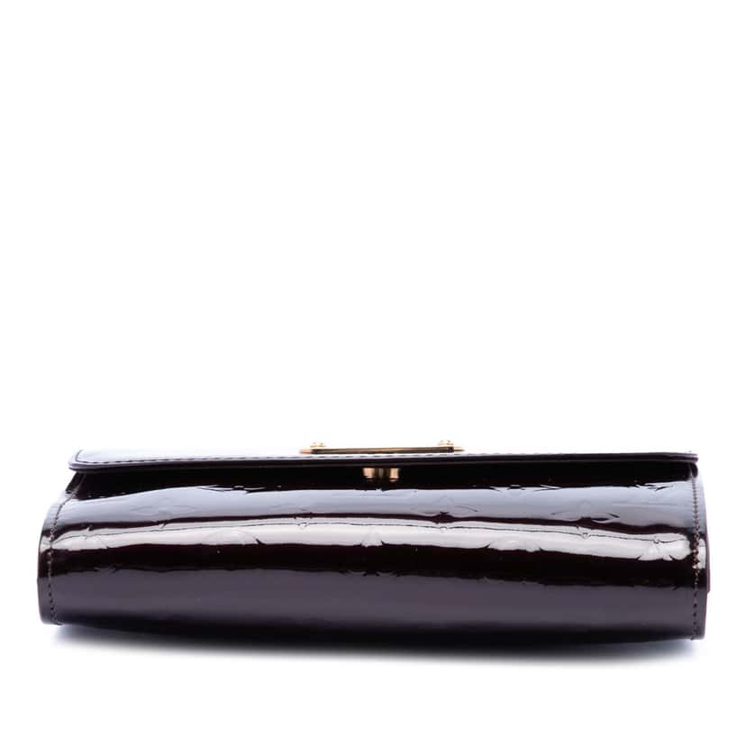 Louis Vuitton Monogram Vernis Bel Air Purple Leather Very good condition - Inside View