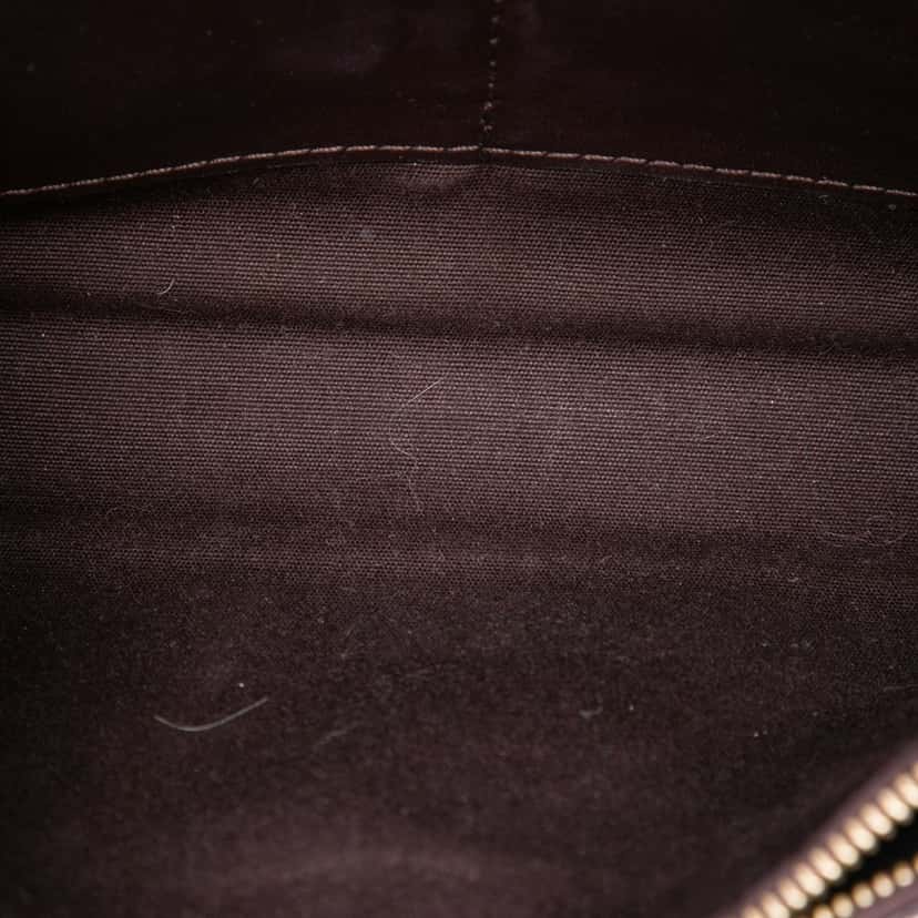 Louis Vuitton Monogram Vernis Bel Air Purple Leather Very good condition - Model View