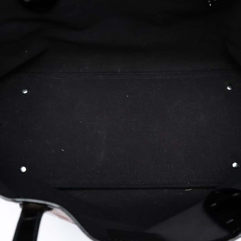 Burberry House Check Coated Canvas Satchel Beige Very good condition - Inside View