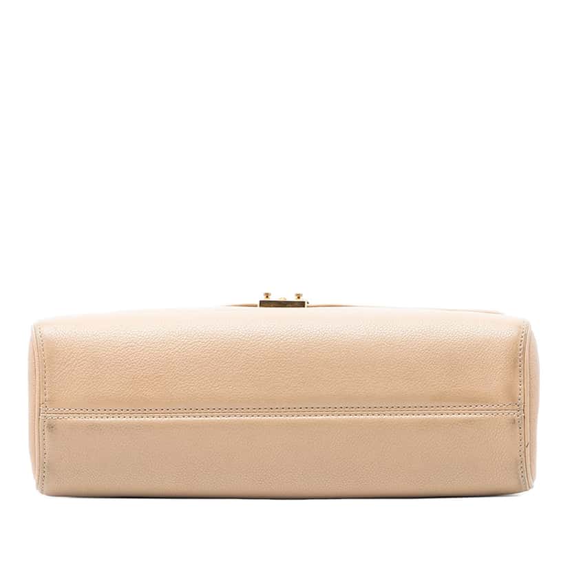 Louis Vuitton Monogram Empreinte Saint Germain MM Beige Leather Very good condition - Inside View