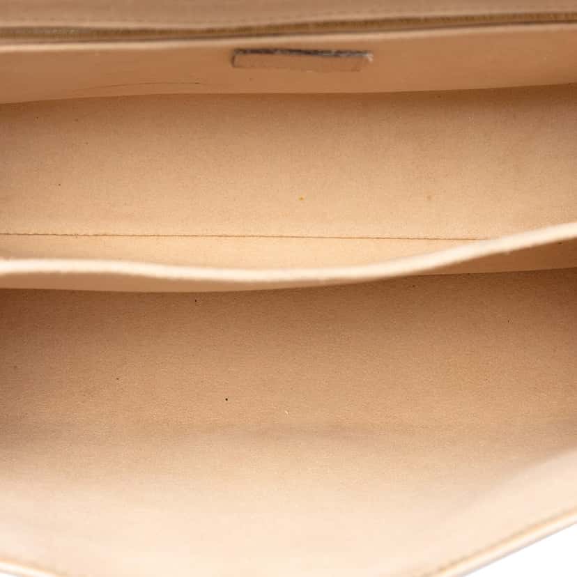 Louis Vuitton Monogram Empreinte Saint Germain MM Beige Leather Very good condition - Model View