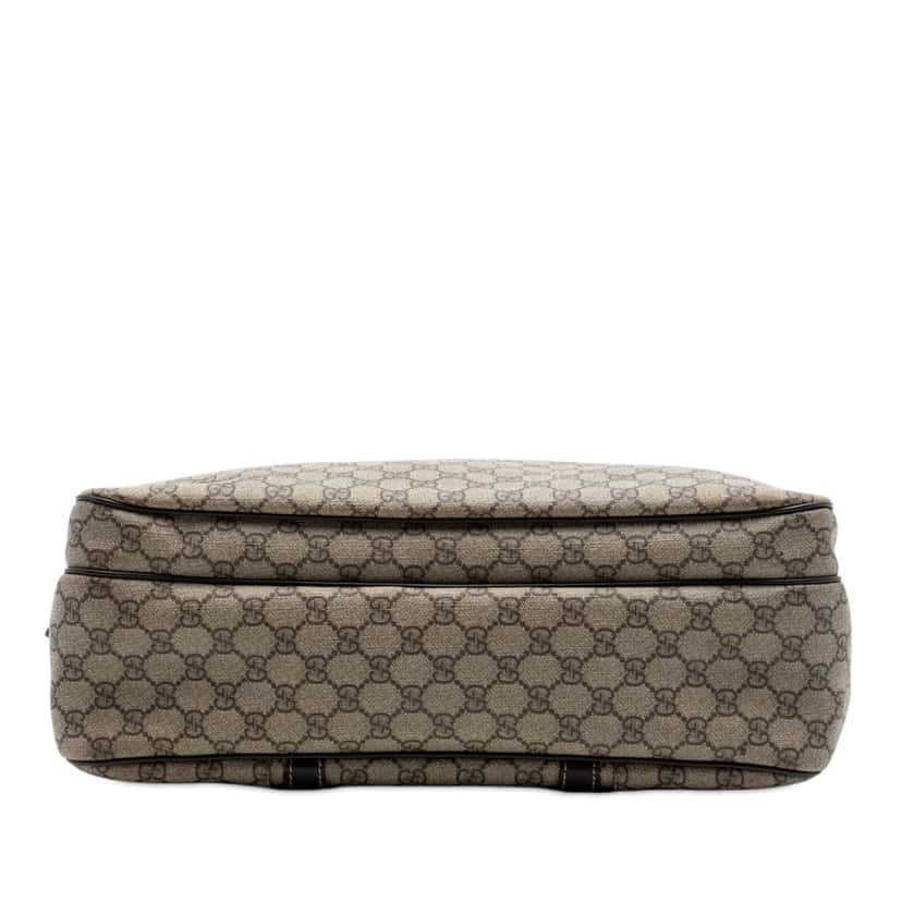 Gucci GG Supreme Business Bag Beige Very good condition - Inside View