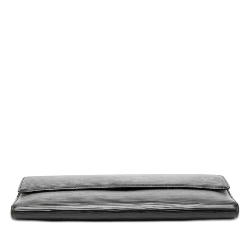 Louis Vuitton Epi Porte Tresor International Wallet Black Leather Very good condition - Inside View