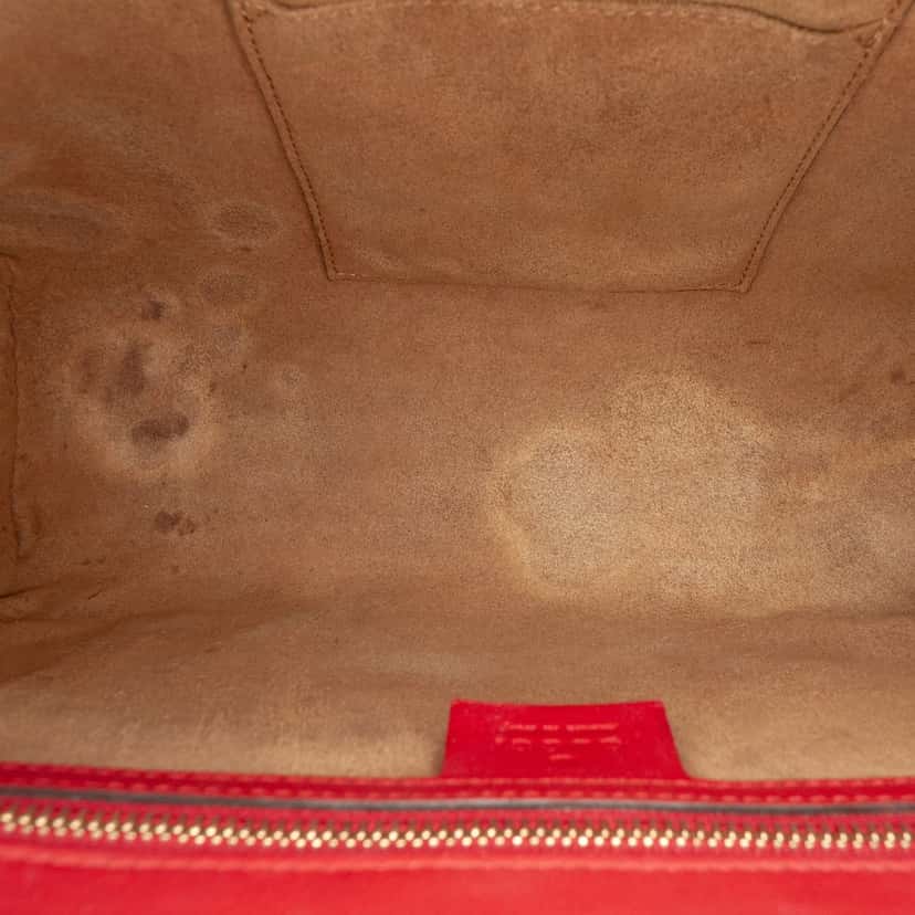 Gucci Medium GG Supreme Padlock Shoulder Bag Beige Very good condition - Model View