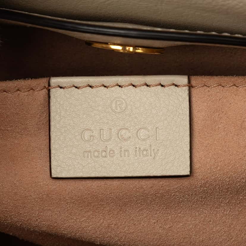 Gucci Small Calfskin Bamboo Diana Satchel Brown Leather Very good condition - Box View