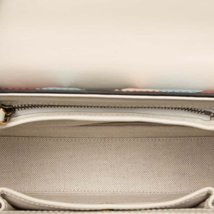 Gucci Small Calfskin Lovelight Bamboo Top Handle Bag Other Leather Very good condition - Model View