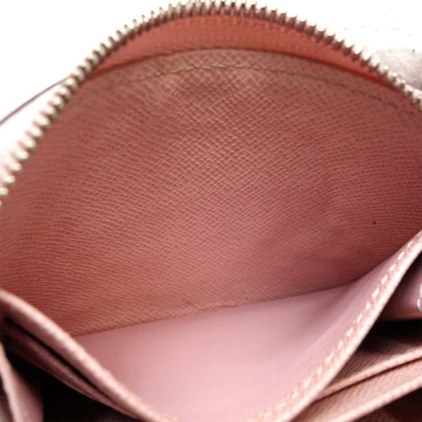 Louis Vuitton Epi LV Stories Zippy Coin Purse Pink Leather Very good condition - Model View