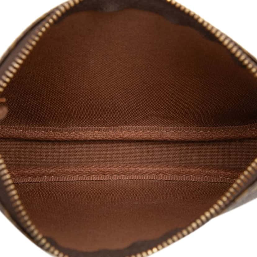 Louis Vuitton Monogram Transatlantic Mini Pochette Accessoires Brown Very good condition - Model View