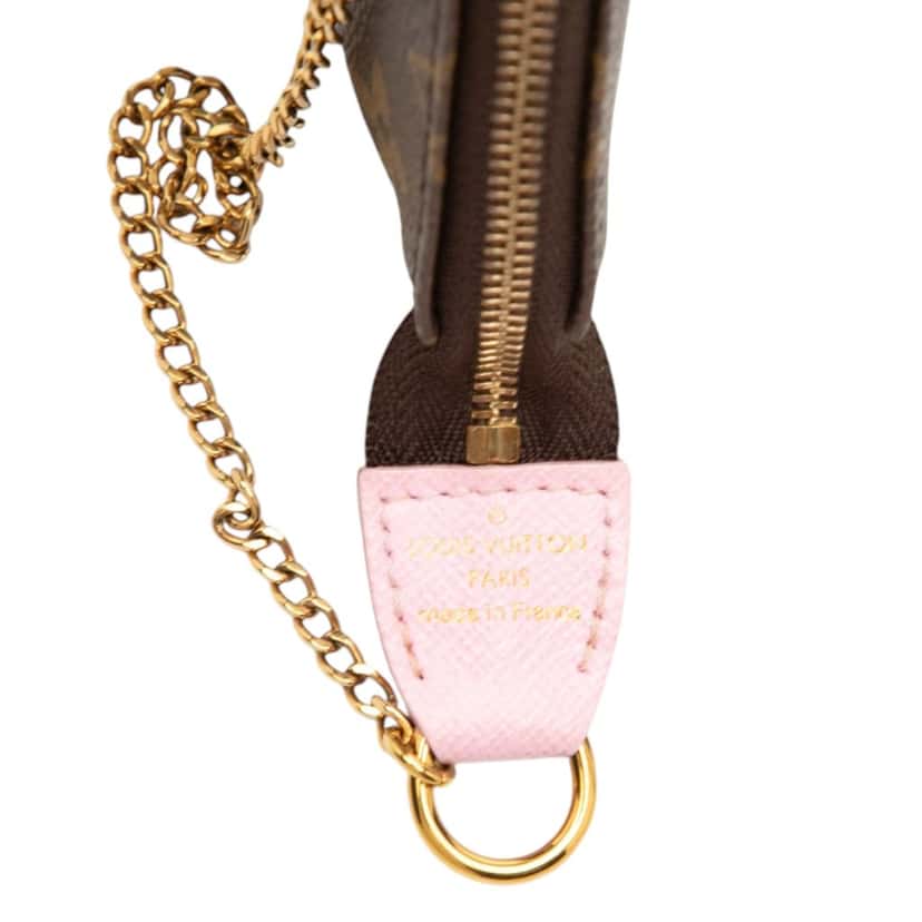 Louis Vuitton Monogram Transatlantic Mini Pochette Accessoires Brown Very good condition - Box View