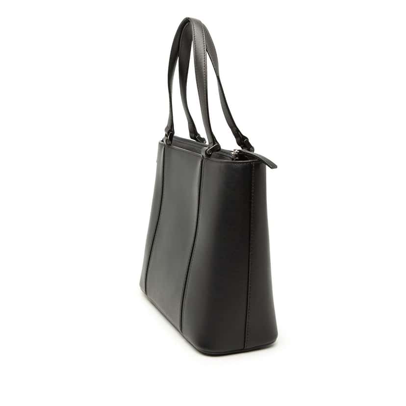 Burberry Leather Handbag Black Leather Very good condition - Back View