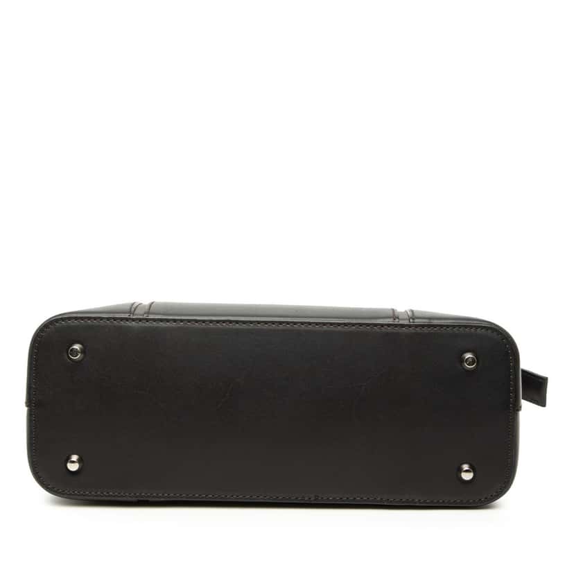 Burberry Leather Handbag Black Leather Very good condition - Inside View