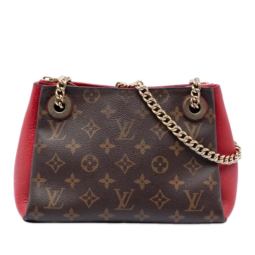 Louis Vuitton Monogram Surene BB Brown Very good condition - Front View
