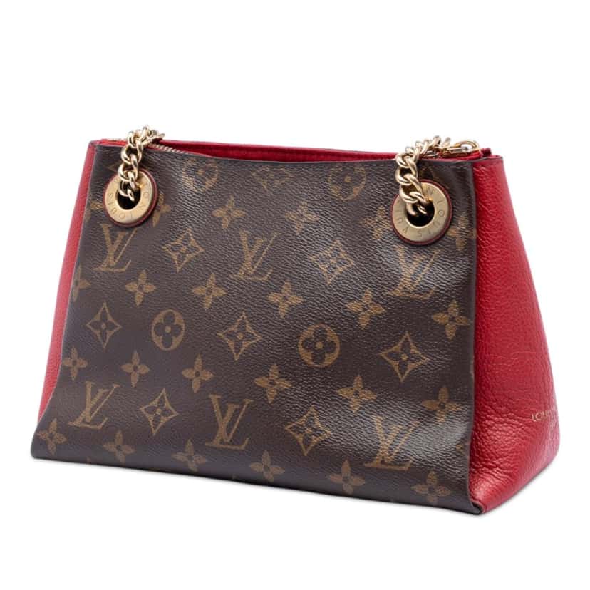 Louis Vuitton Monogram Surene BB Brown Very good condition - Back View