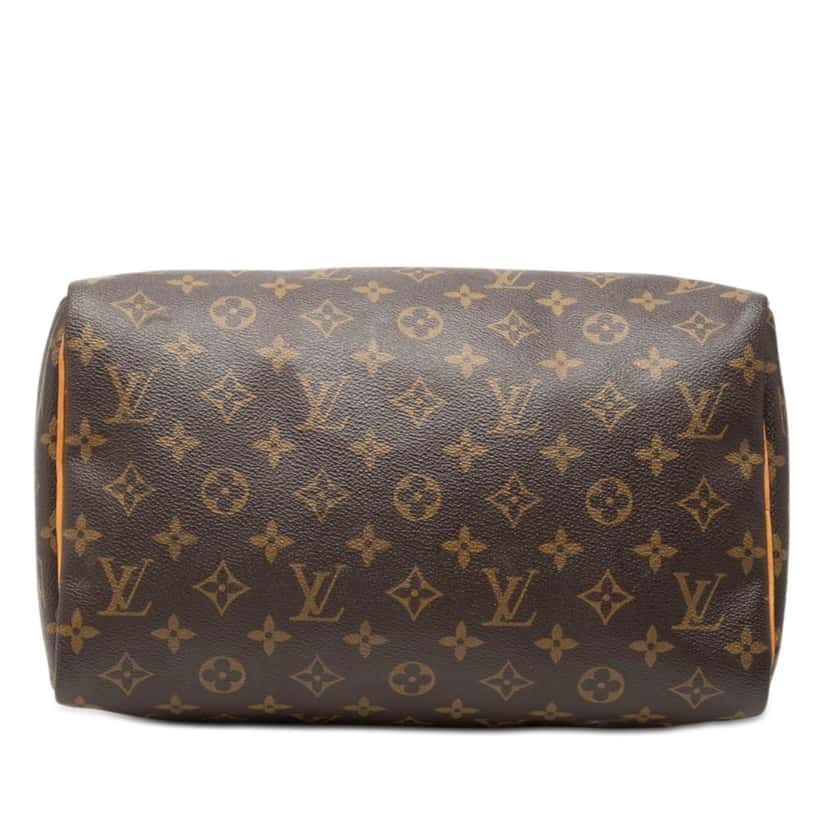 Louis Vuitton Monogram Speedy 30 Brown Very good condition - Inside View