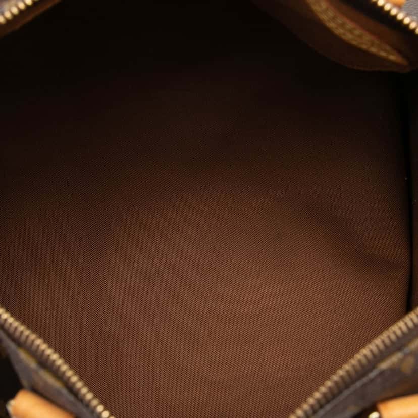 Louis Vuitton Monogram Speedy 30 Brown Very good condition - Model View