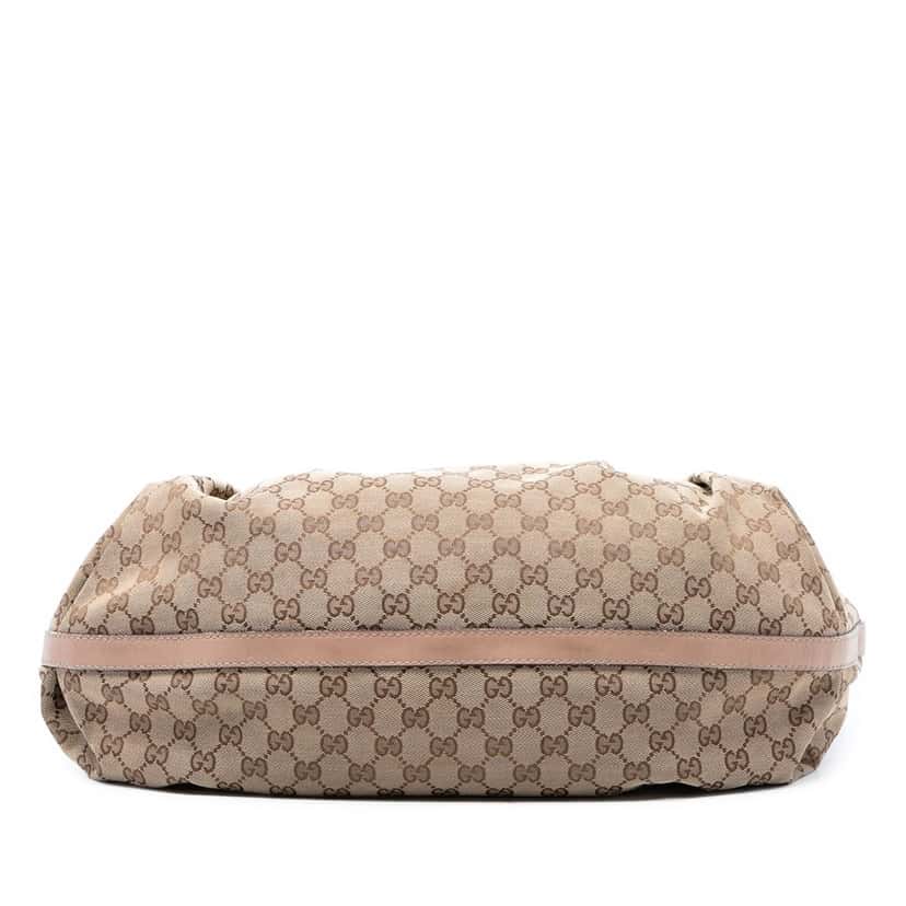 Gucci Large GG Canvas Scarlett Tote Beige Very good condition - Inside View