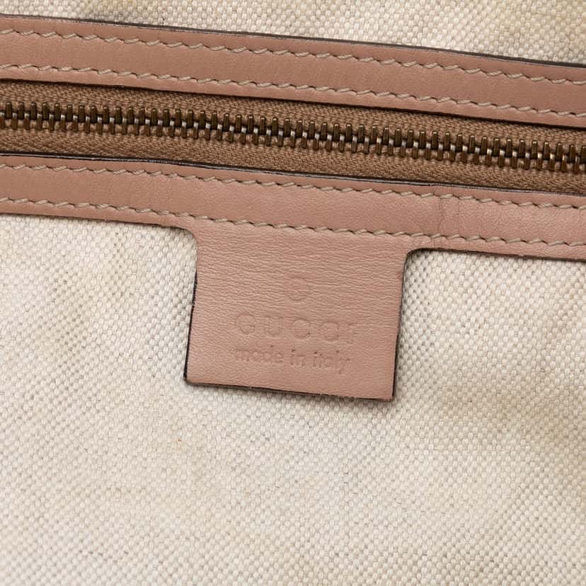 Gucci Large GG Canvas Scarlett Tote Beige Very good condition - Box View