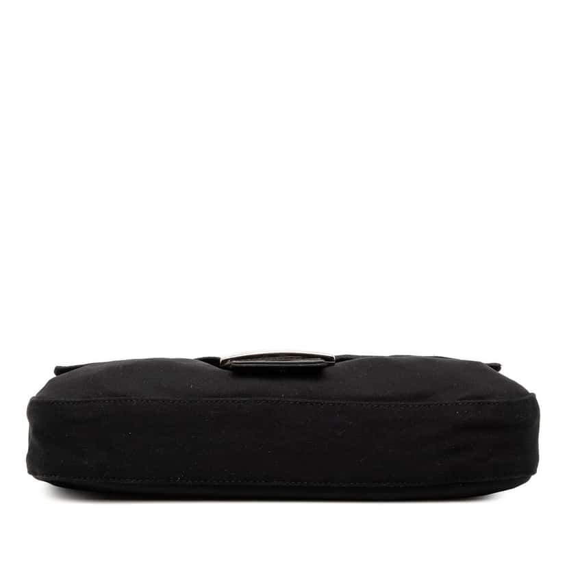 Fendi Neoprene Baguette Black Very good condition - Inside View