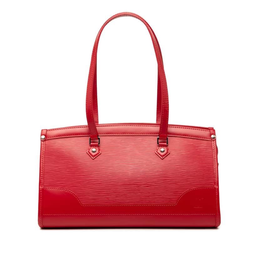 Louis Vuitton Epi Madeleine PM Red Leather Very good condition - Front View