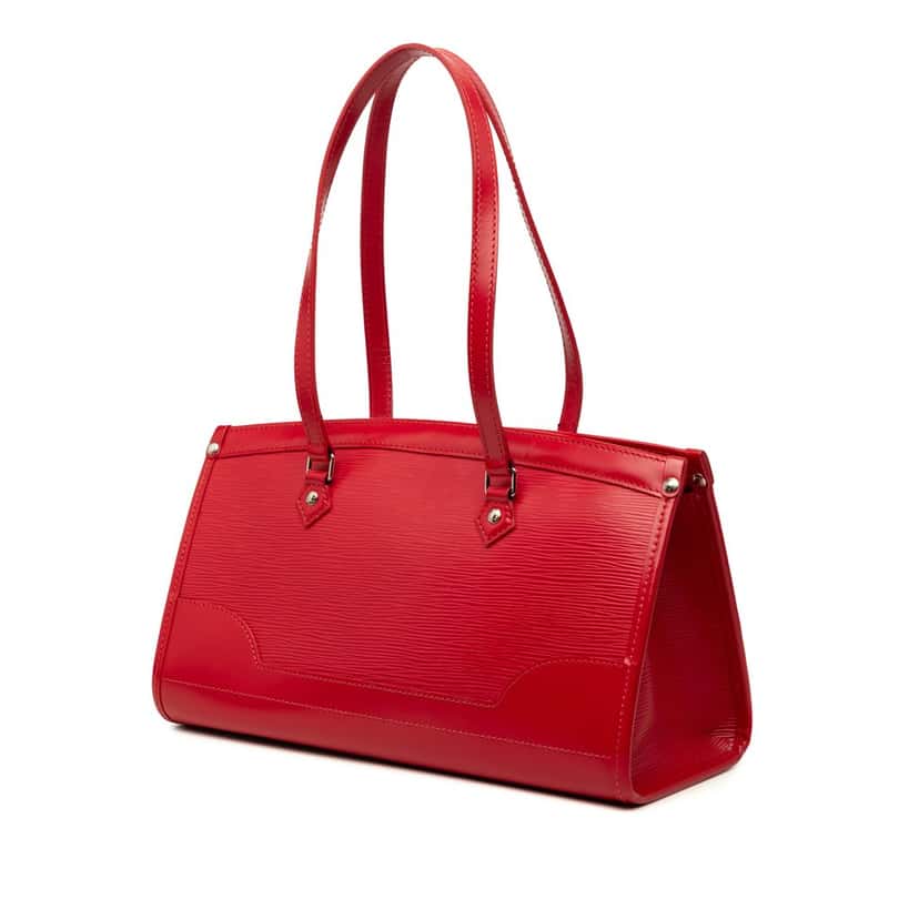 Louis Vuitton Epi Madeleine PM Red Leather Very good condition - Back View