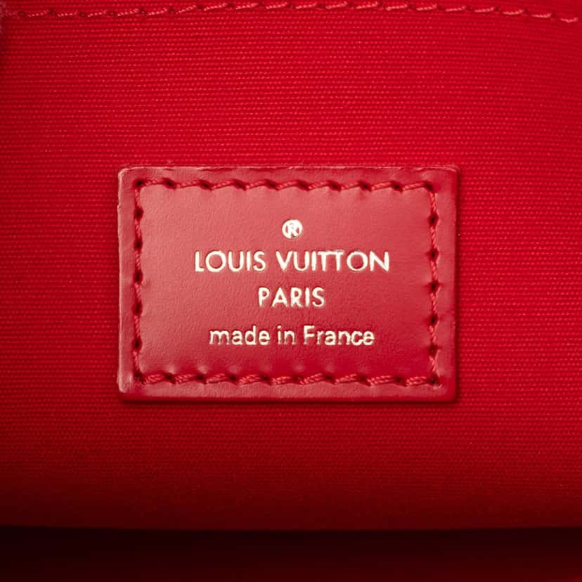 Louis Vuitton Epi Madeleine PM Red Leather Very good condition - Box View