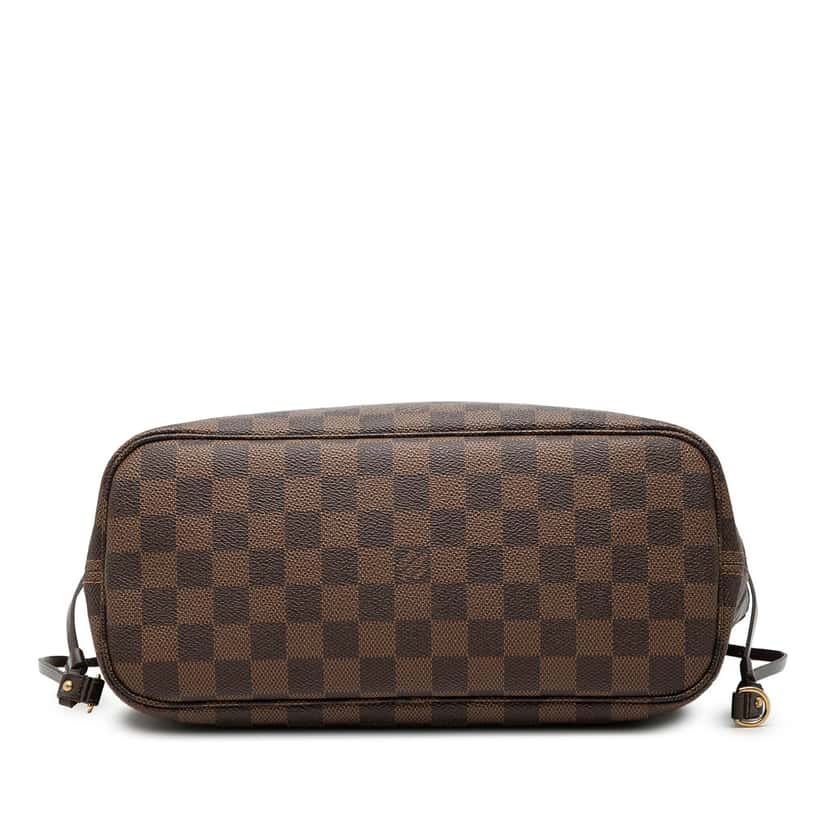 Louis Vuitton Damier Ebene Neverfull PM Brown Very good condition - Inside View