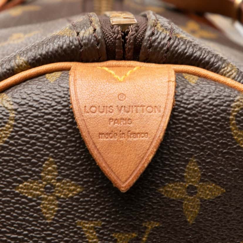 Louis Vuitton Monogram Keepall 50 Brown Good condition - Box View