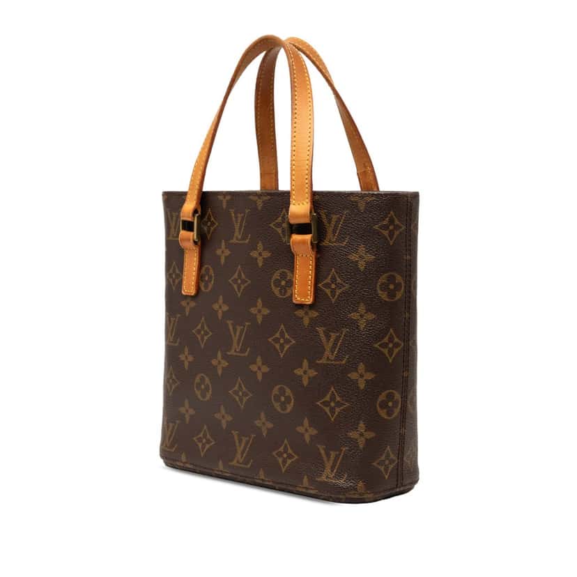 Louis Vuitton Monogram Vavin PM Brown Very good condition - Back View