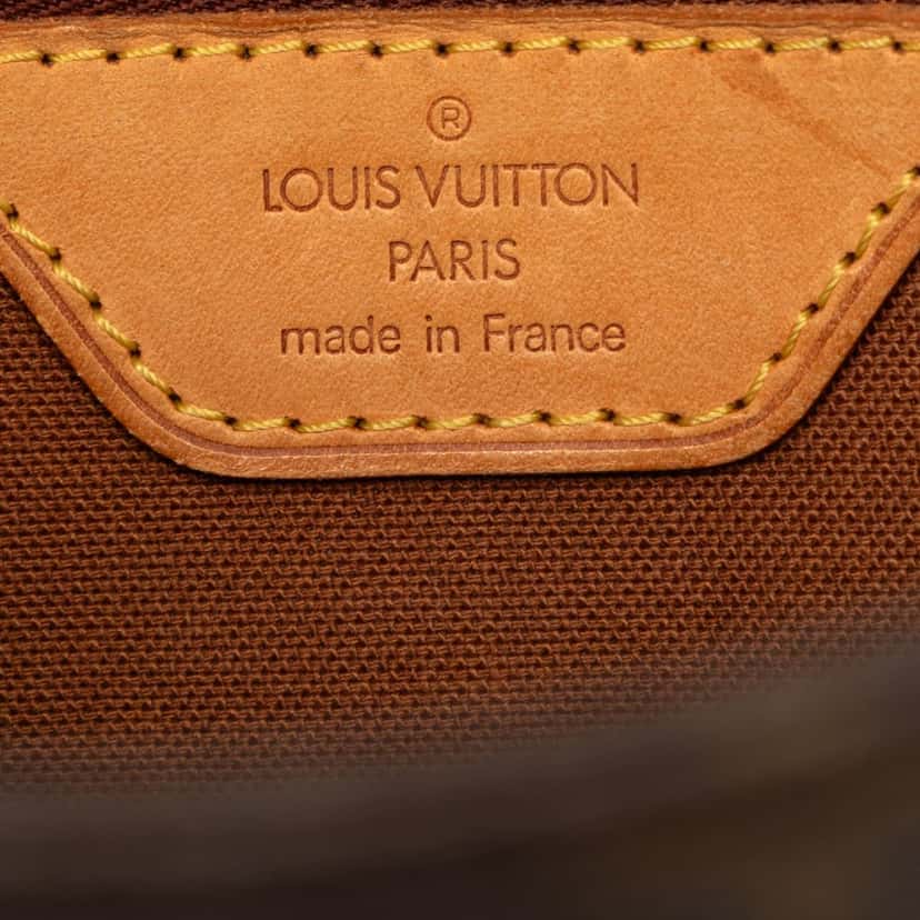 Louis Vuitton Monogram Vavin PM Brown Very good condition - Box View