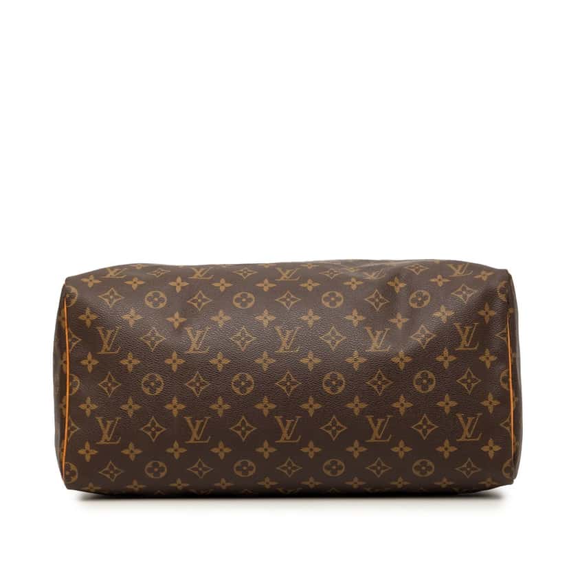 Louis Vuitton Monogram Speedy 40 Brown Very good condition - Inside View