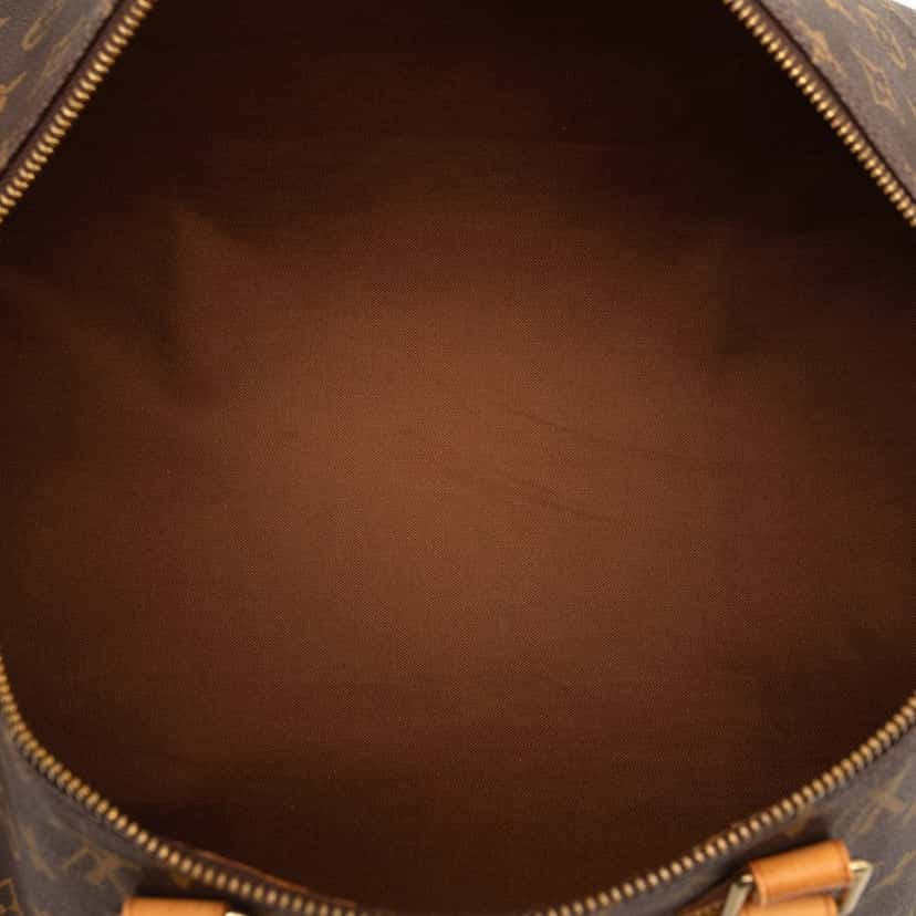 Louis Vuitton Monogram Speedy 40 Brown Very good condition - Model View