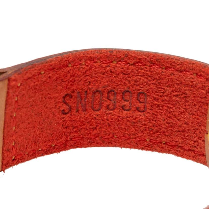 Louis Vuitton Vachetta Monogram Wish Bracelet Brown Leather Very good condition - Box View
