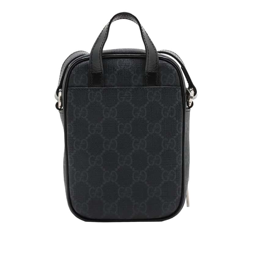 Gucci Mini GG Supreme Interlocking G Satchel Other Very good condition - Back View