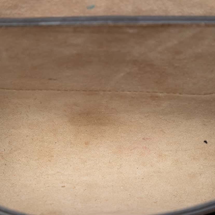 Chloé Small Suede and Calfskin Faye Crossbody Brown Leather Very good condition - Model View