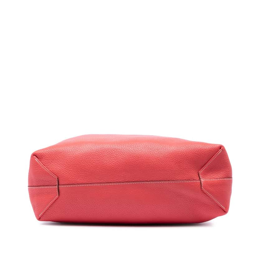 Hermès Clemence Double Sens 36 Red Leather Very good condition - Inside View