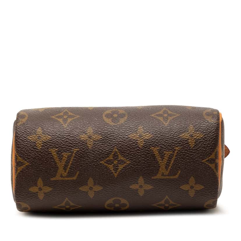 Louis Vuitton Monogram Mini Speedy HL Brown Very good condition - Inside View