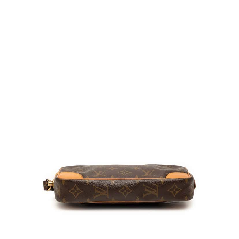 Louis Vuitton Monogram Marly Dragonne PM Brown Very good condition - Inside View