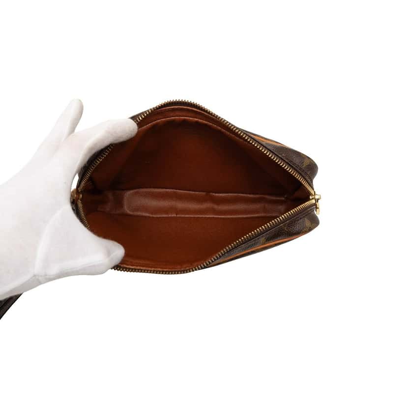 Louis Vuitton Monogram Marly Dragonne PM Brown Very good condition - Model View