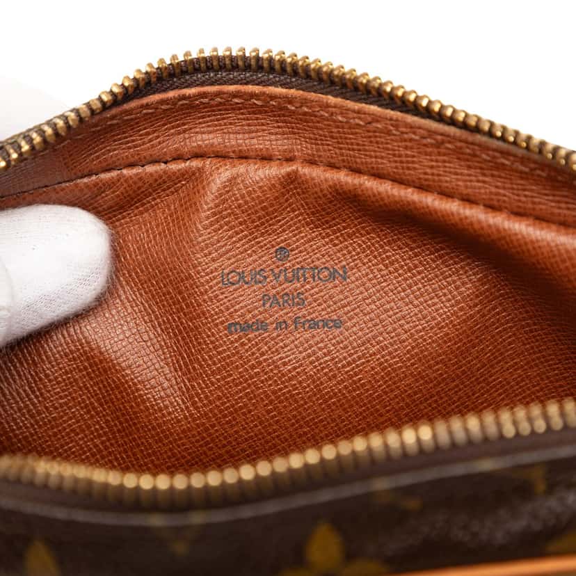 Louis Vuitton Monogram Marly Dragonne PM Brown Very good condition - Box View