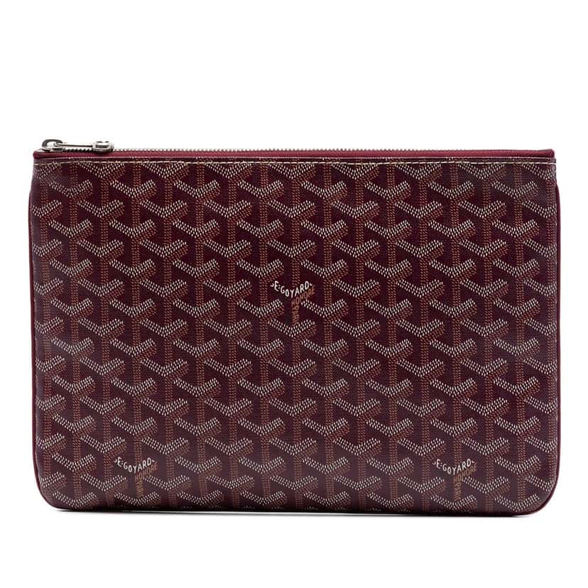 Goyard Goyardine Senat MM Red Very good condition - Front View