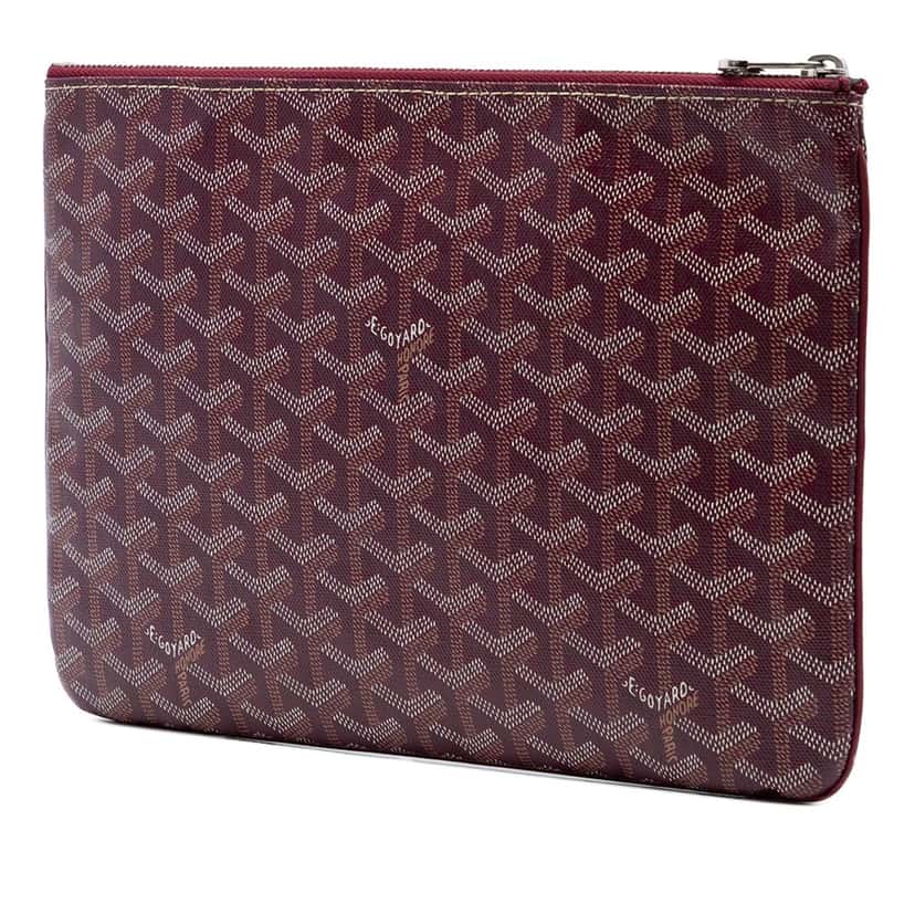 Goyard Goyardine Senat MM Red Very good condition - Back View