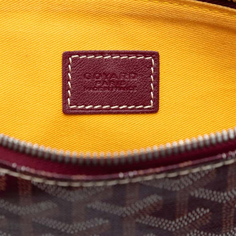 Goyard Goyardine Senat MM Red Very good condition - Box View