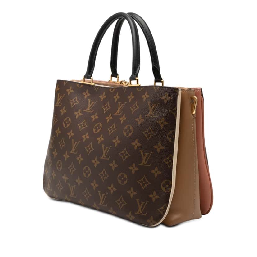 Louis Vuitton Monogram Millefeuille Brown Very good condition - Back View