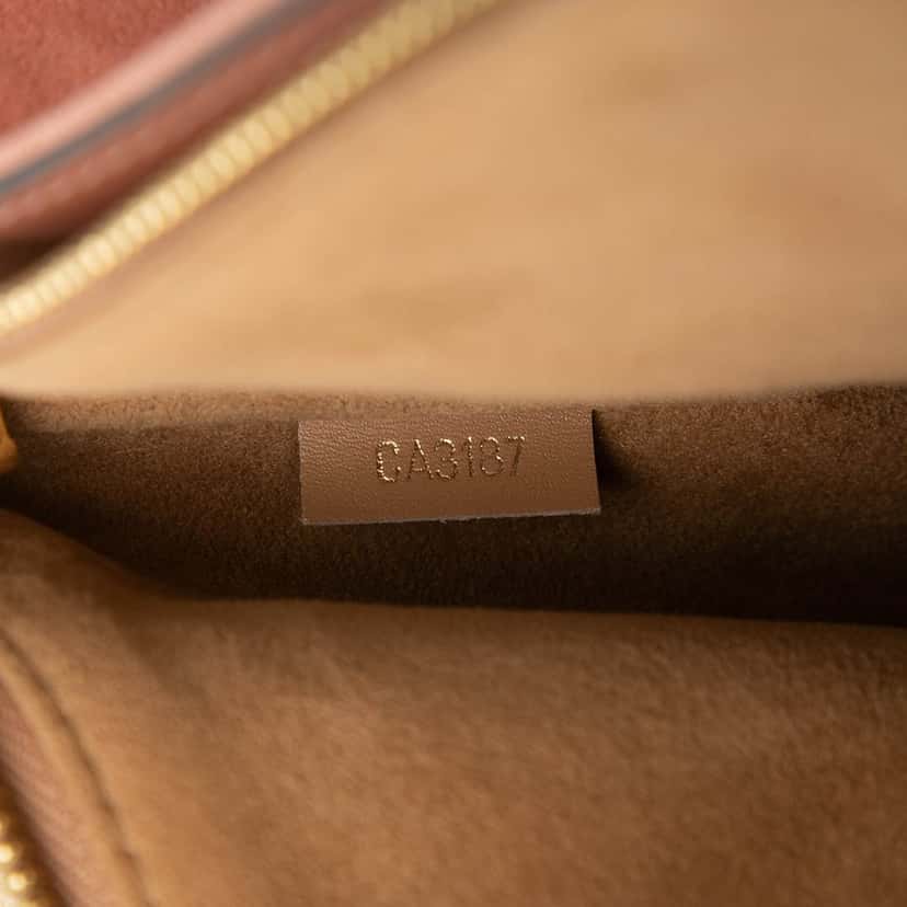 Louis Vuitton Monogram Millefeuille Brown Very good condition - Box View