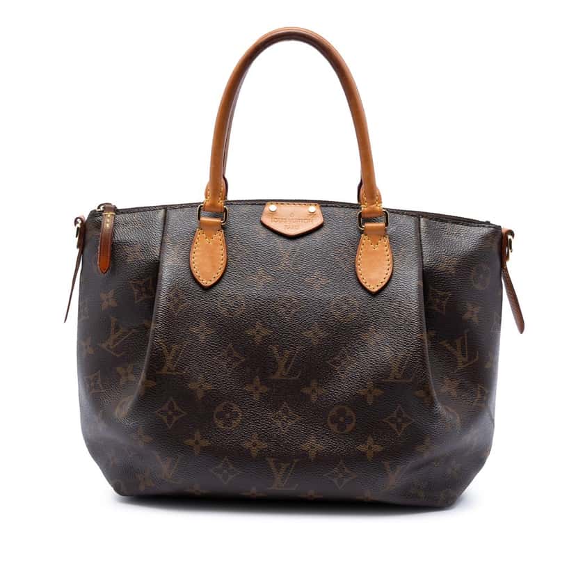 Louis Vuitton Monogram Turenne PM Brown Very good condition - Front View