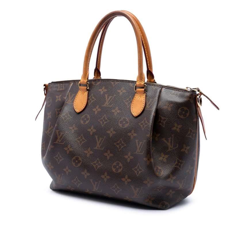 Louis Vuitton Monogram Turenne PM Brown Very good condition - Back View