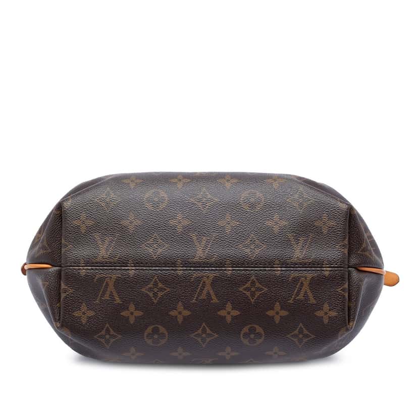 Louis Vuitton Monogram Turenne PM Brown Very good condition - Inside View